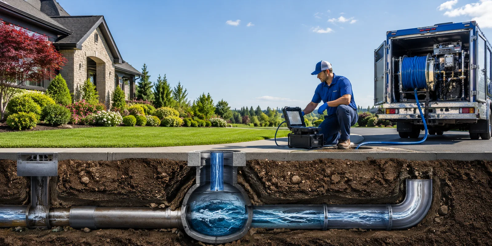 Drainage restoration information for Dow, IL
