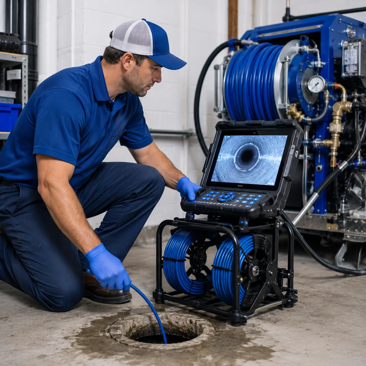 Drainage restoration professionals serving Dow, IL